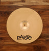 PAISTE 18" ALPHA ROCK CRASH CYMBAL (PRE-LOVED)