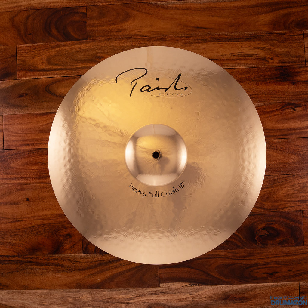 PAISTE 18" SIGNATURE REFLECTOR HEAVY FULL CRASH CYMBAL