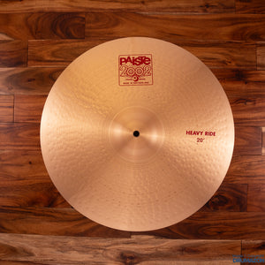 PAISTE 20" 2002 HEAVY RIDE CYMBAL