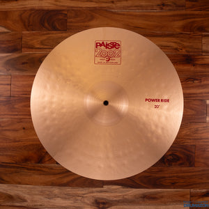 PAISTE 20" 2002 POWER RIDE CYMBAL