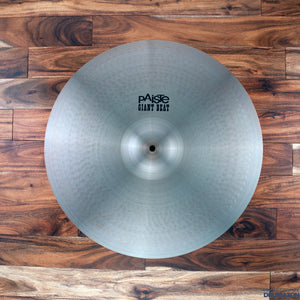 PAISTE 20" GIANT BEAT MULTI-FUNCTIONAL CYMBAL (PRE-LOVED)