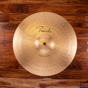 PAISTE 20" SIGNATURE POWER RIDE CYMBAL