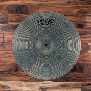 PAISTE 21" MASTERS DRY RIDE CYMBAL (PRE-LOVED)