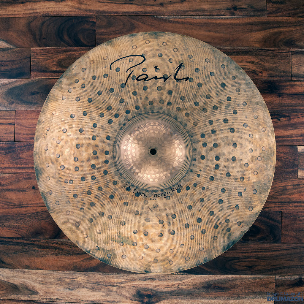 PAISTE 22" SIGNATURE DARK ENERGY RIDE CYMBAL MARK 1 ( MK I ) (PRE-LOVED)