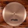 PAISTE 22" FORMULA 602 MODERN ESSENTIALS CHINA CYMBAL WITH RIVETS (CUSTOM ORDER)