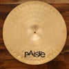 PAISTE 22" MASTERS DARK RIDE CYMBAL