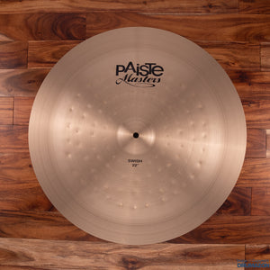 PAISTE 22" MASTERS SWISH CYMBAL