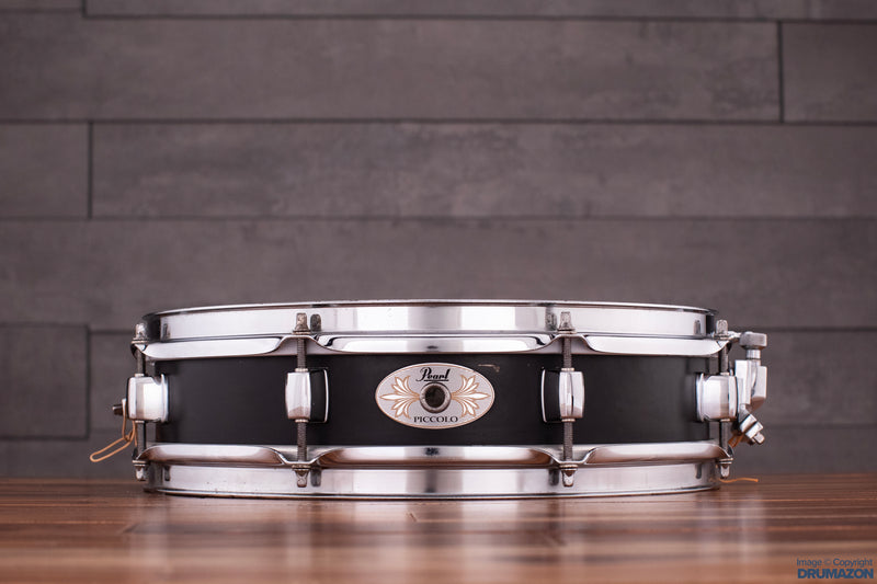 Pearl S1330B 13x3 Steel Piccolo Snare Drum