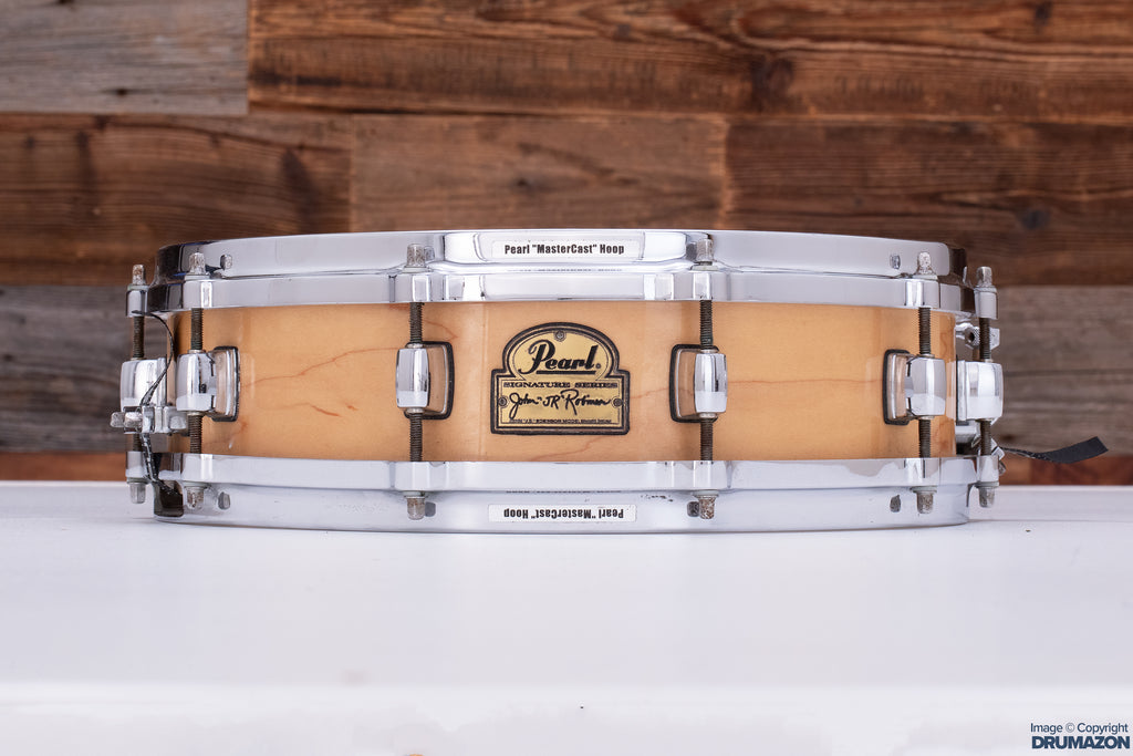 PEARL 14 X 4 JOHN 'JR' ROBINSON SIGNATURE SERIES SNARE DRUM (PRE-LOVED)