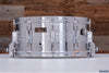 PEARL 14 X 6.5 JUPITER 4914 CHROME ON BRASS SHELL SNARE DRUM, 1979 (PRE-LOVED)