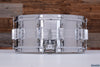 PEARL 14 X 6.5 JUPITER 4914 CHROME ON BRASS SHELL SNARE DRUM, 1979 (PRE-LOVED)