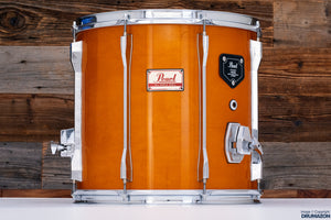 PEARL 15 X 14 MLX ALL MAPLE FLOOR TOM, LIQUID AMBER (PRE-LOVED)