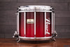 PEARL 14 X 12 CHAMPIONSHIP MEDALIST PIPE SNARE SCARLET FADE (PRE-LOVED)