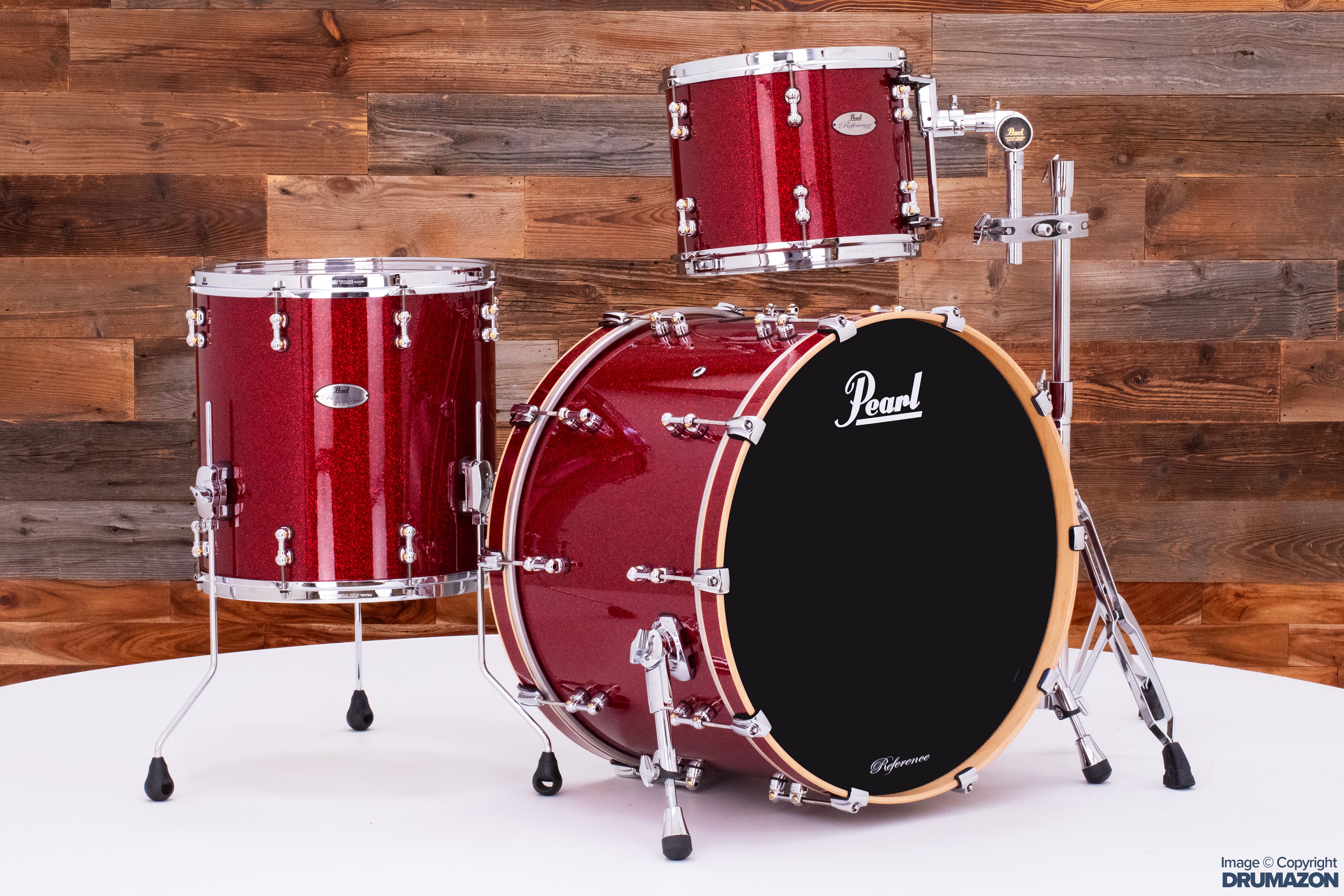 PEARL REFERENCE PURE КОМПЛЕКТ БАРАБАНИ ОТ 3 ЧАСТИPEARL REFERENCE PURE КОМПЛЕКТ БАРАБАНИ ОТ 3 ЧАСТИ  