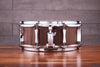 PORK PIE 12 X 5 MAPLE SNARE DRUM, ROSEWOOD EXOTIC VENEER