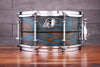 PORK PIE 13 X 7 PATINA BRASS SNARE DRUM