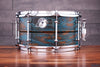 PORK PIE 13 X 7 PATINA BRASS SNARE DRUM