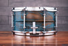 PORK PIE 13 X 7 PATINA BRASS SNARE DRUM