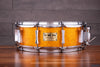 PORK PIE 14 X 5 MAPLE SNARE DRUM, AMBER SPARKLE