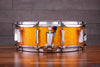 PORK PIE 14 X 5 MAPLE SNARE DRUM, AMBER SPARKLE