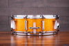 PORK PIE 14 X 5 MAPLE SNARE DRUM, AMBER SPARKLE