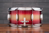 PORK PIE 14 X 6.5 HIP PIG SNARE DRUM, RED GOLD DUCO