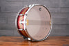 PORK PIE 14 X 6.5 HIP PIG SNARE DRUM, RED GOLD DUCO