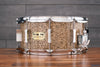 PORK PIE 14 X 6.5 MAPLE SNARE DRUM, B20 CYMBAL GLITTER SPARKLE