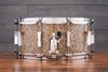 PORK PIE 14 X 6.5 MAPLE SNARE DRUM, B20 CYMBAL GLITTER SPARKLE