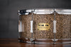 PORK PIE 14 X 6.5 MAPLE SNARE DRUM, B20 CYMBAL GLITTER SPARKLE