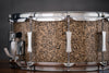 PORK PIE 14 X 6.5 MAPLE SNARE DRUM, B20 CYMBAL GLITTER SPARKLE