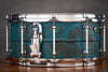 PORK PIE 14 X 6.5 PATINA BRASS SNARE DRUM