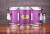 PORK PIE 14 X 6.5 MAPLE SNARE DRUM, PURPLE SPARKLE