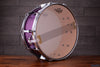 PORK PIE 14 X 6.5 MAPLE SNARE DRUM, PURPLE SPARKLE