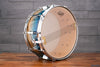 PORK PIE 14 X 7 BIRCH SNARE DRUM, BLUE FADE DIP