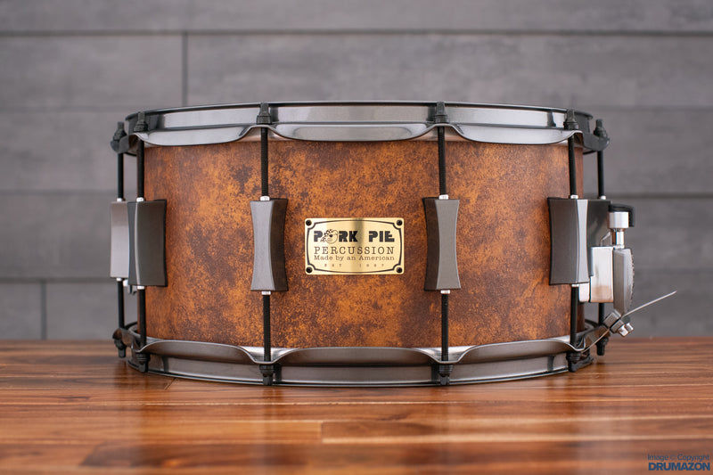 Pork pie deals maple snare