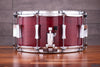 PORK PIE 14 X 7 PURPLEHEART SNARE DRUM, PURPLEHEART LACQUER