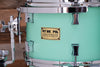 PORK PIE USA CUSTOM 5 PIECE DRUM KIT, SATIN SEAFOAM GREEN