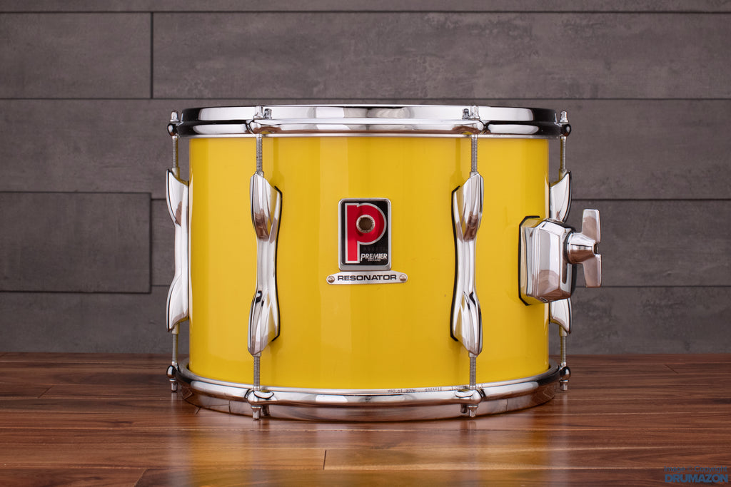 PREMIER 12 X 8 RESONATOR TOM, DECO YELLOW (PRE-LOVED)