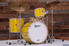 PREMIER RESONATOR 3 PIECE DRUM KIT, DECO YELLOW, (PRE-LOVED)