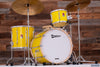 PREMIER RESONATOR 3 PIECE DRUM KIT, DECO YELLOW, (PRE-LOVED)