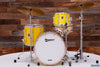 PREMIER RESONATOR 3 PIECE DRUM KIT, DECO YELLOW, (PRE-LOVED)