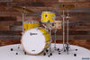 PREMIER RESONATOR 3 PIECE DRUM KIT, DECO YELLOW, (PRE-LOVED)