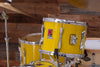 PREMIER RESONATOR 3 PIECE DRUM KIT, DECO YELLOW, (PRE-LOVED)