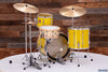 PREMIER RESONATOR 3 PIECE DRUM KIT, DECO YELLOW, (PRE-LOVED)