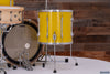 PREMIER RESONATOR 3 PIECE DRUM KIT, DECO YELLOW, (PRE-LOVED)