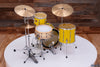 PREMIER RESONATOR 3 PIECE DRUM KIT, DECO YELLOW, (PRE-LOVED)