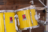 PREMIER RESONATOR 5 PIECE DRUM KIT, DECO YELLOW, (PRE-LOVED)