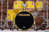 PREMIER RESONATOR 5 PIECE DRUM KIT, DECO YELLOW, (PRE-LOVED)