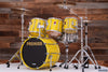 PREMIER RESONATOR 5 PIECE DRUM KIT, DECO YELLOW, (PRE-LOVED)